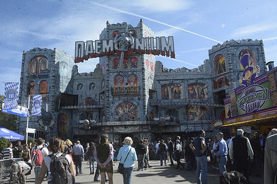 neu auf der Wiesn: Daemonium (©Foto: Ingrid Grossmann)